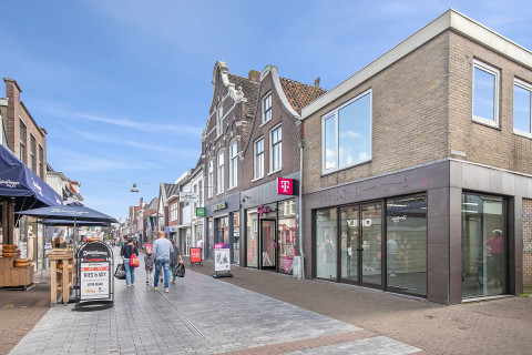 Winkelstraat Heerenveen